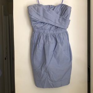 Strapless J crew Dress